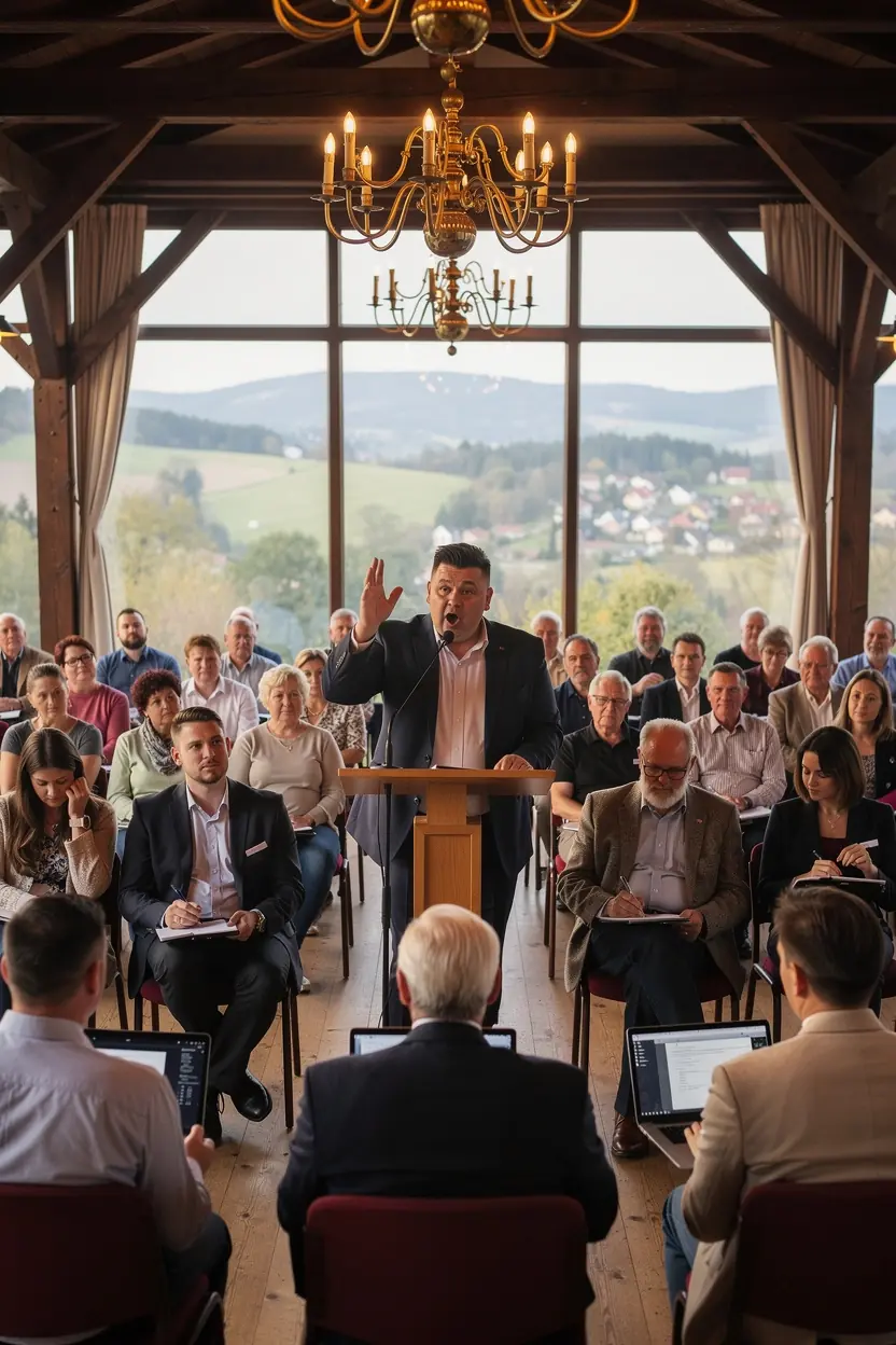 Vzdělávání o důležitosti místních otázek.