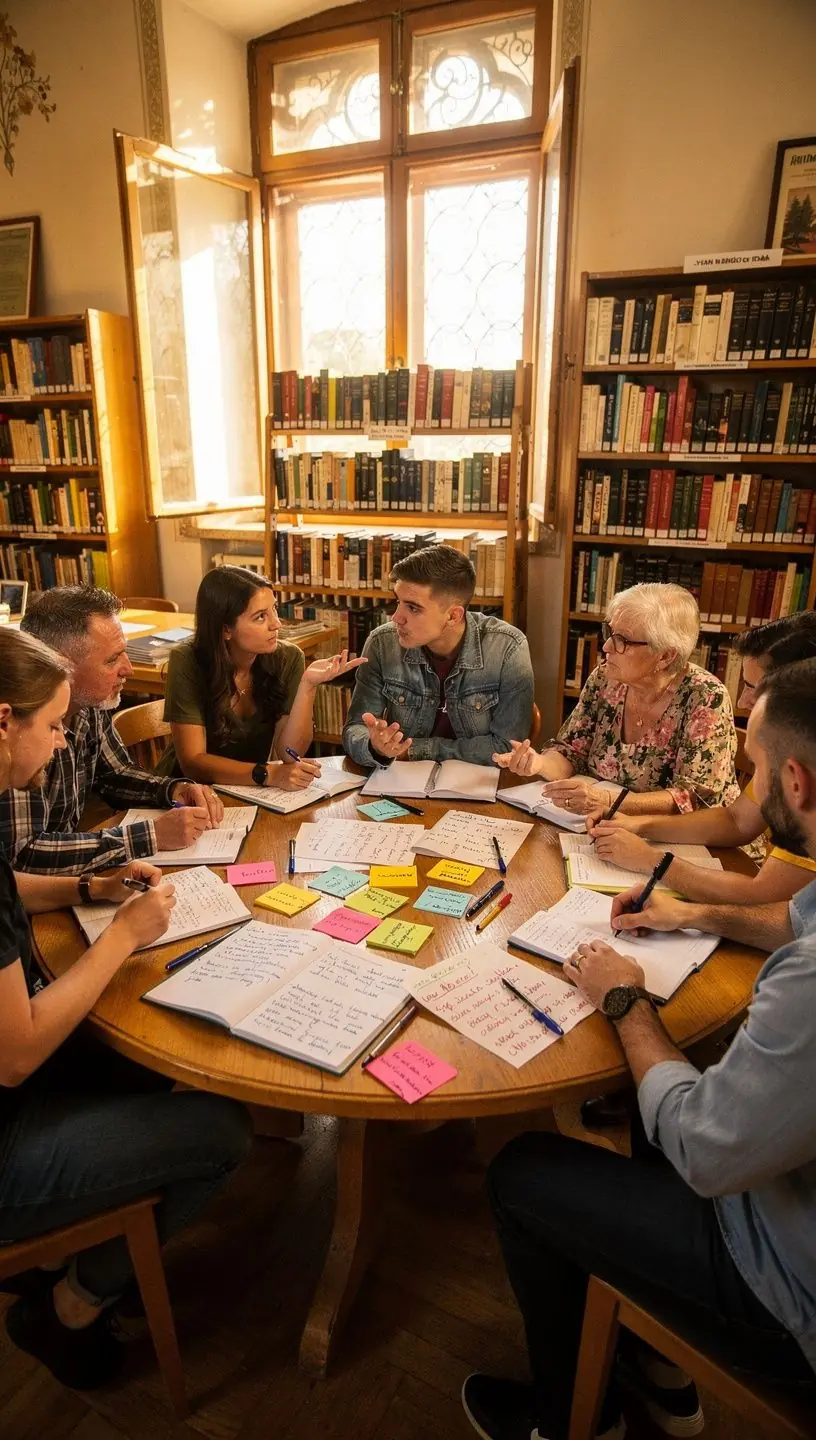 Občanský aktivismus posiluje místní hlasy a postřehy.
